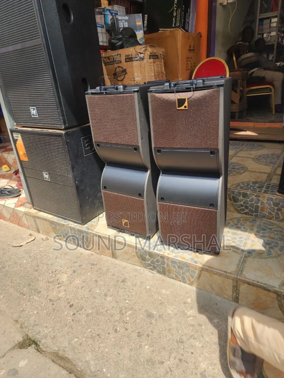 Kara 12 Inches Line Array Speakers