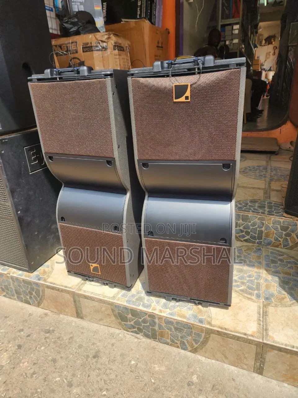 Kara 12 Inches Line Array Speakers