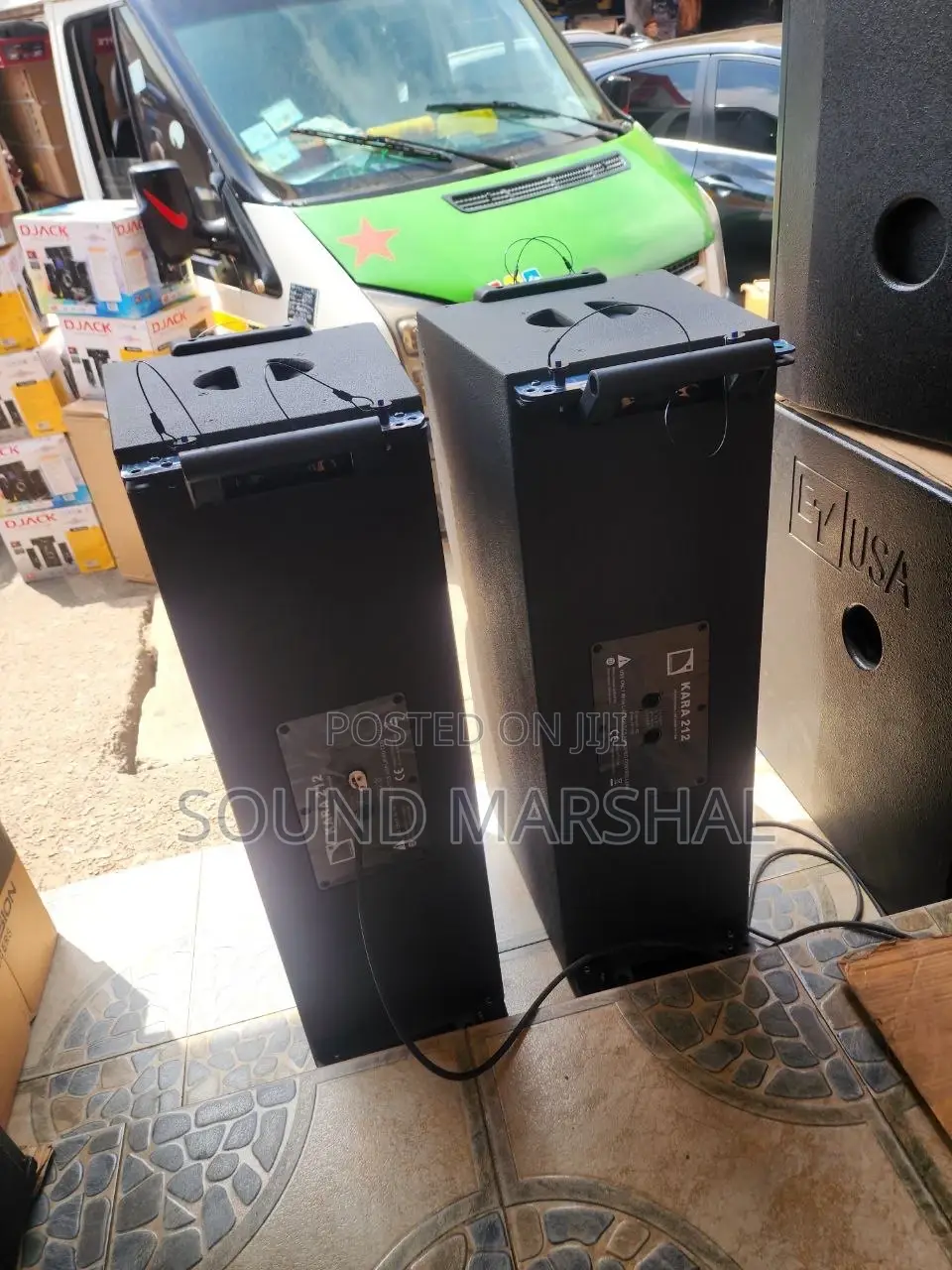 Kara 12 Inches Line Array Speakers