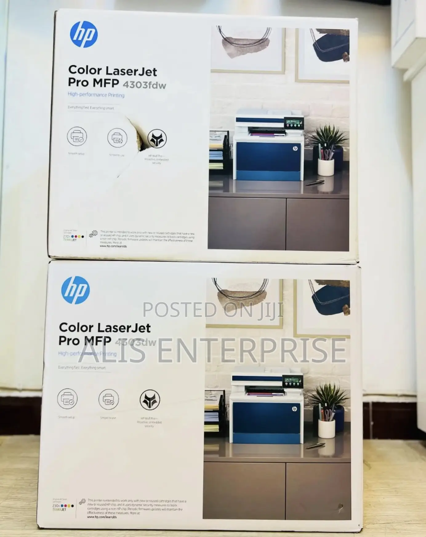Hp Printer Laserjet M4303fdw
