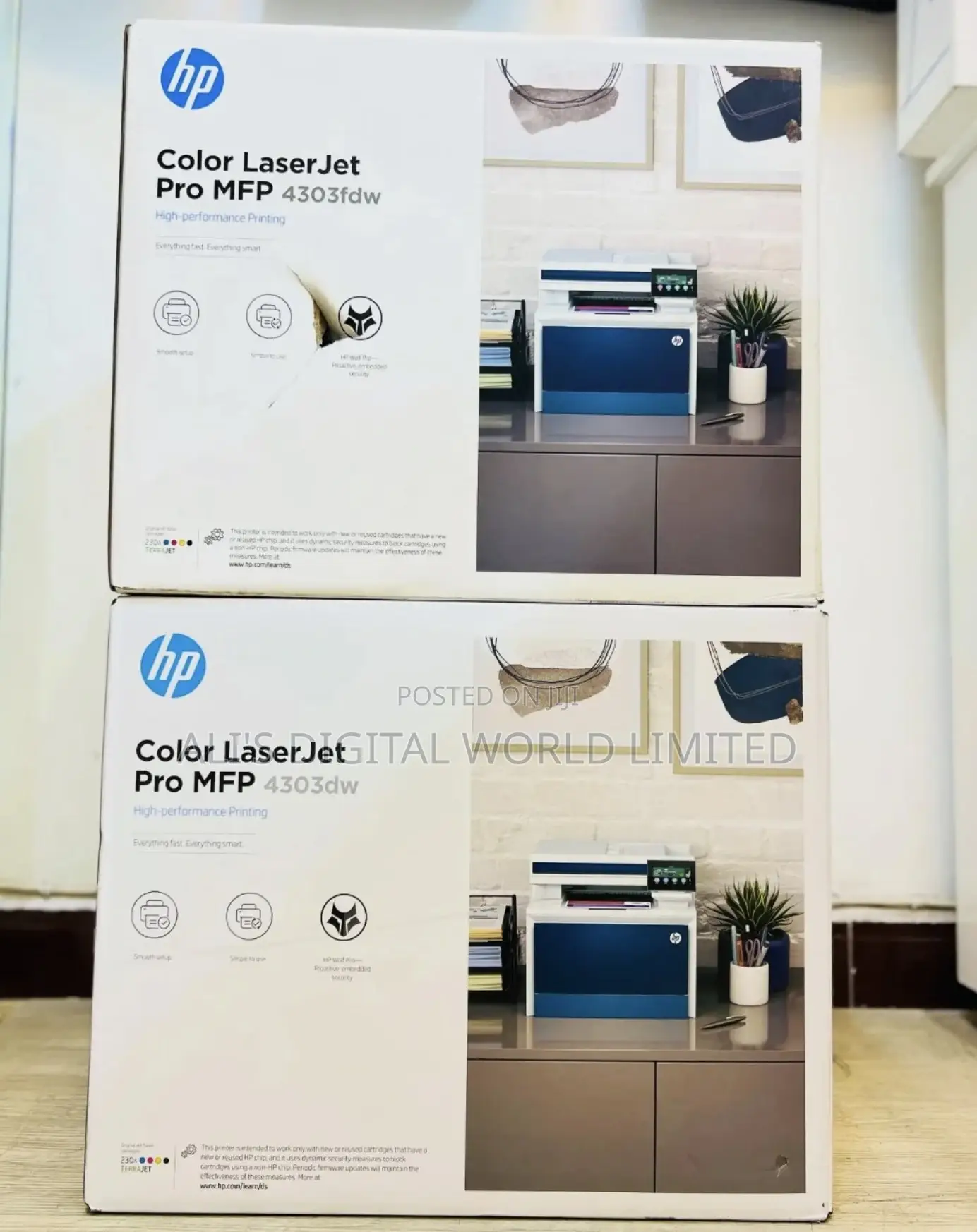 Hp Printer Laserjet M4303fdw