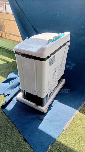 Nasco Washing Machine — Washing Machine That Cares Daily
