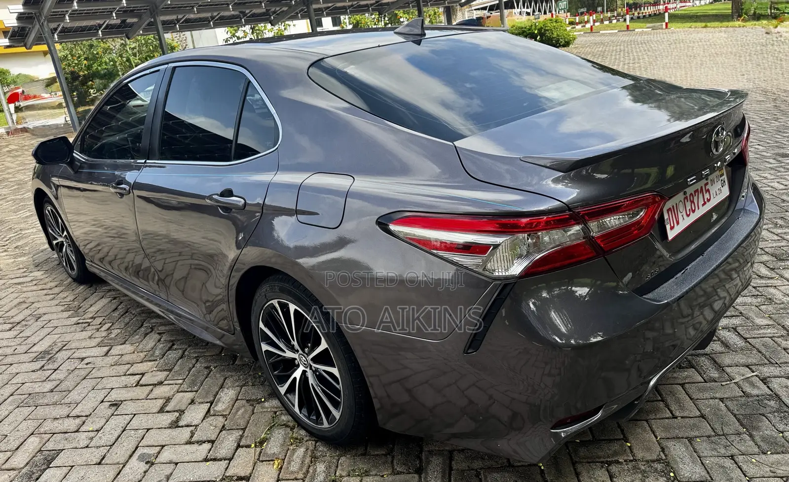 Toyota Camry SE (2.5L 4cyl 8A) 2019 Brown