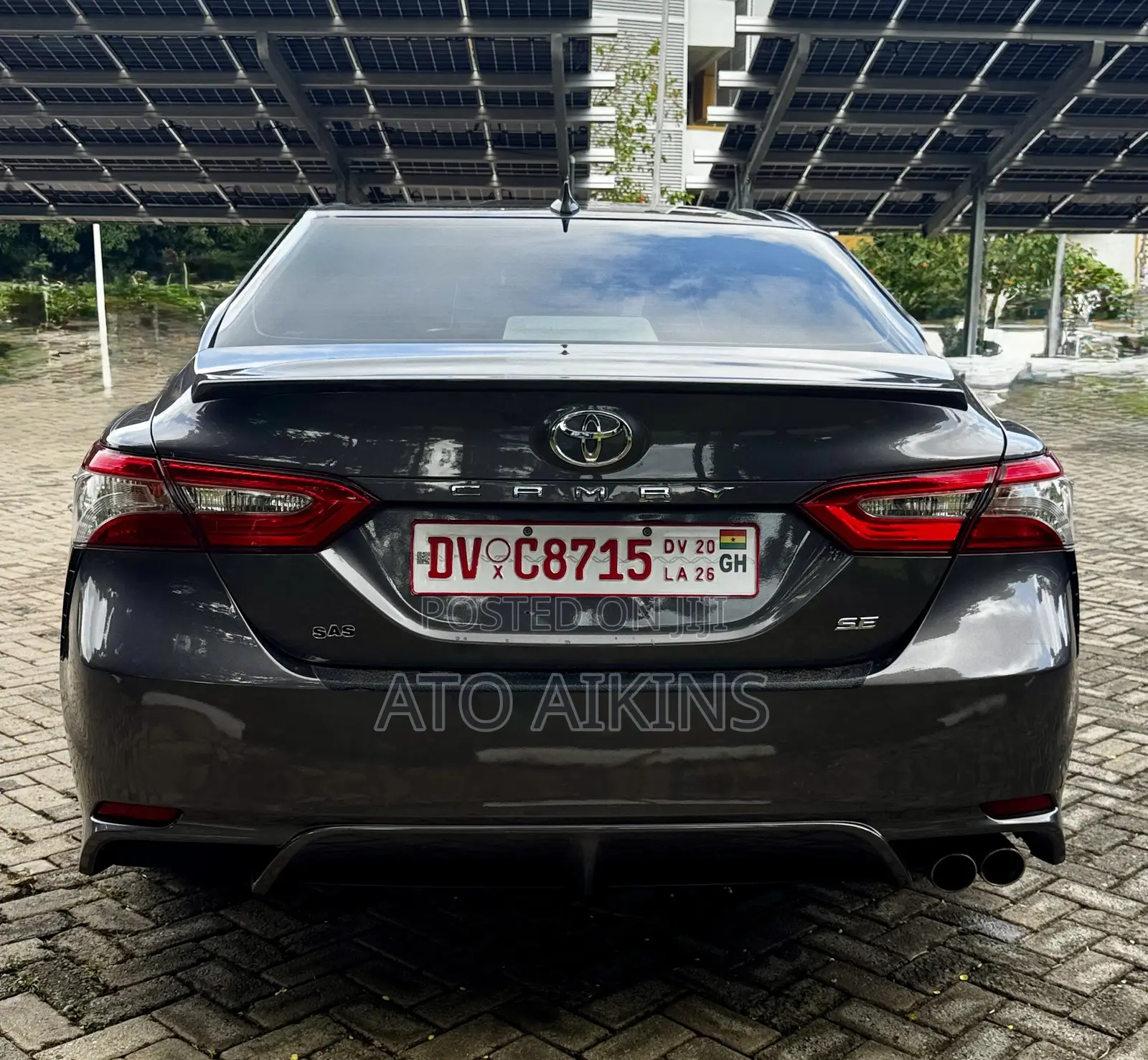 Toyota Camry SE (2.5L 4cyl 8A) 2019 Brown