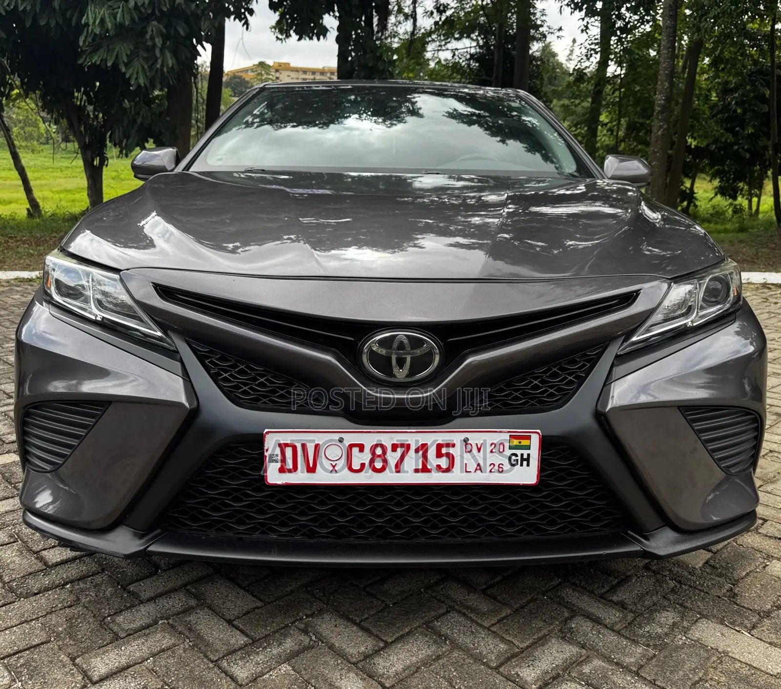 Toyota Camry SE (2.5L 4cyl 8A) 2019 Brown
