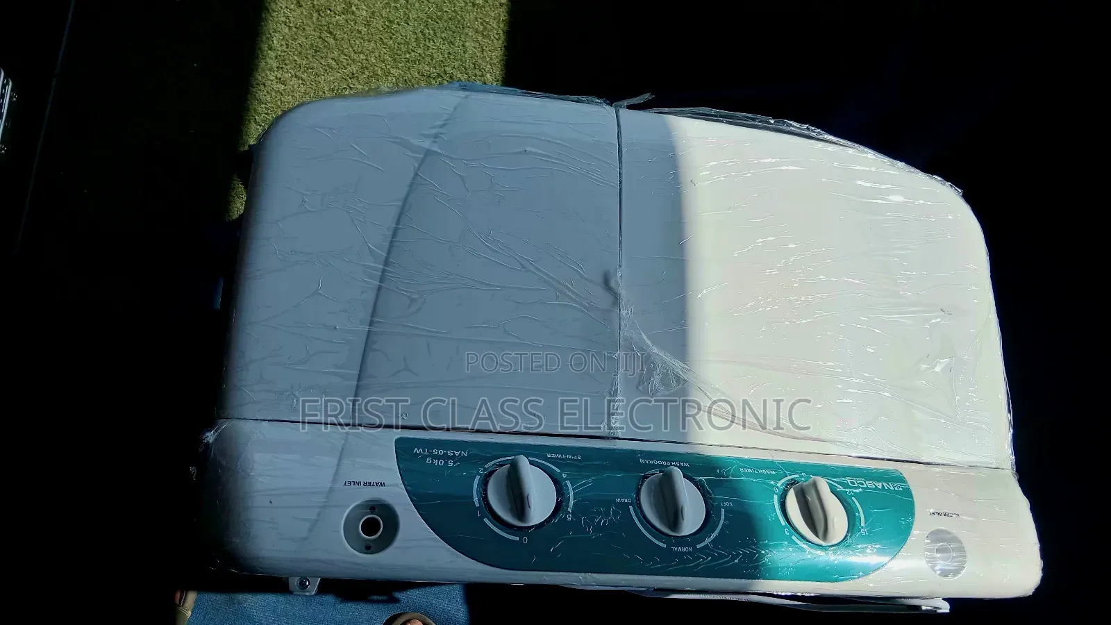 Nasco Washing Machine — Washing Machine That Works Quietly
