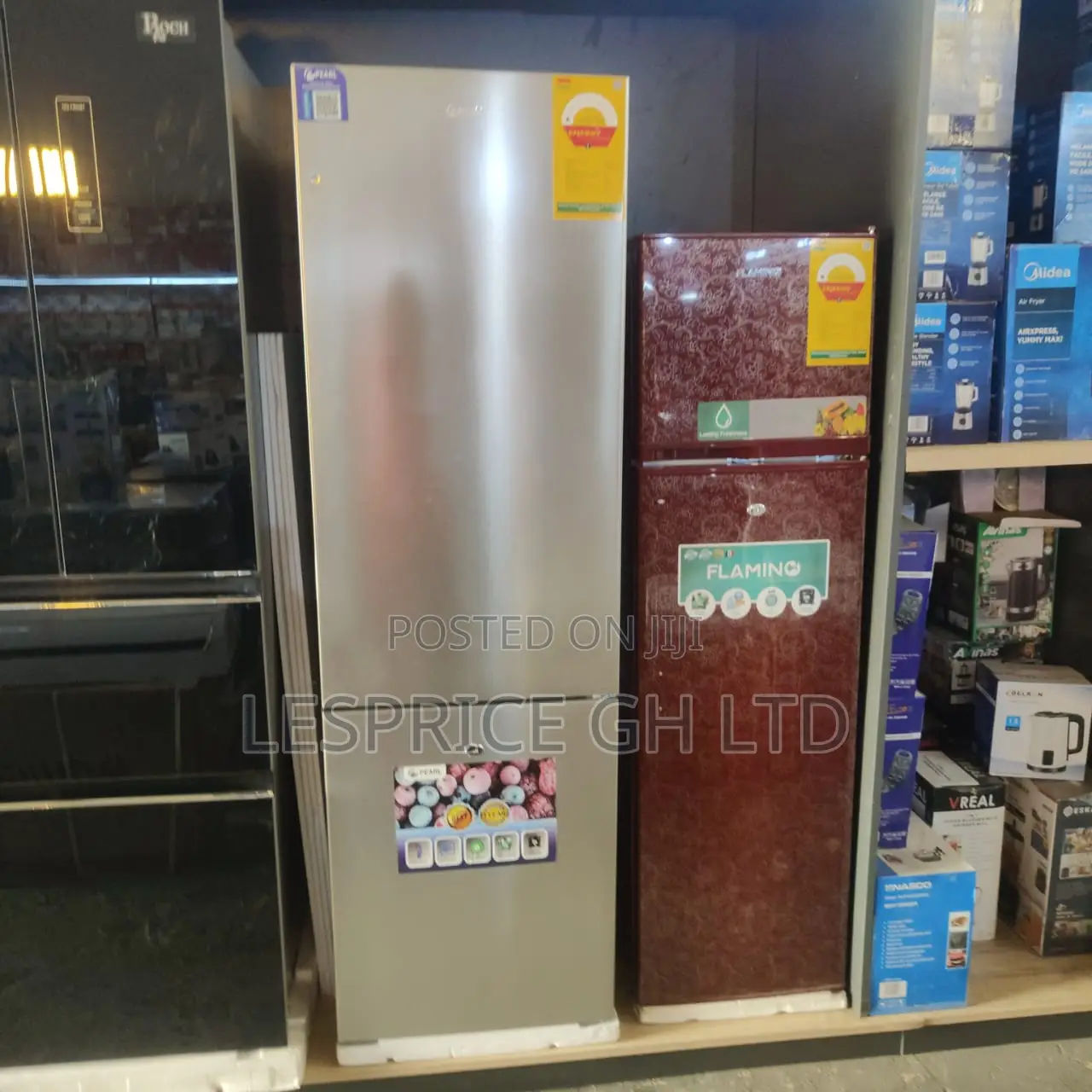 The Most Efficient and Durable 261l Bottom Freezer From Pearl