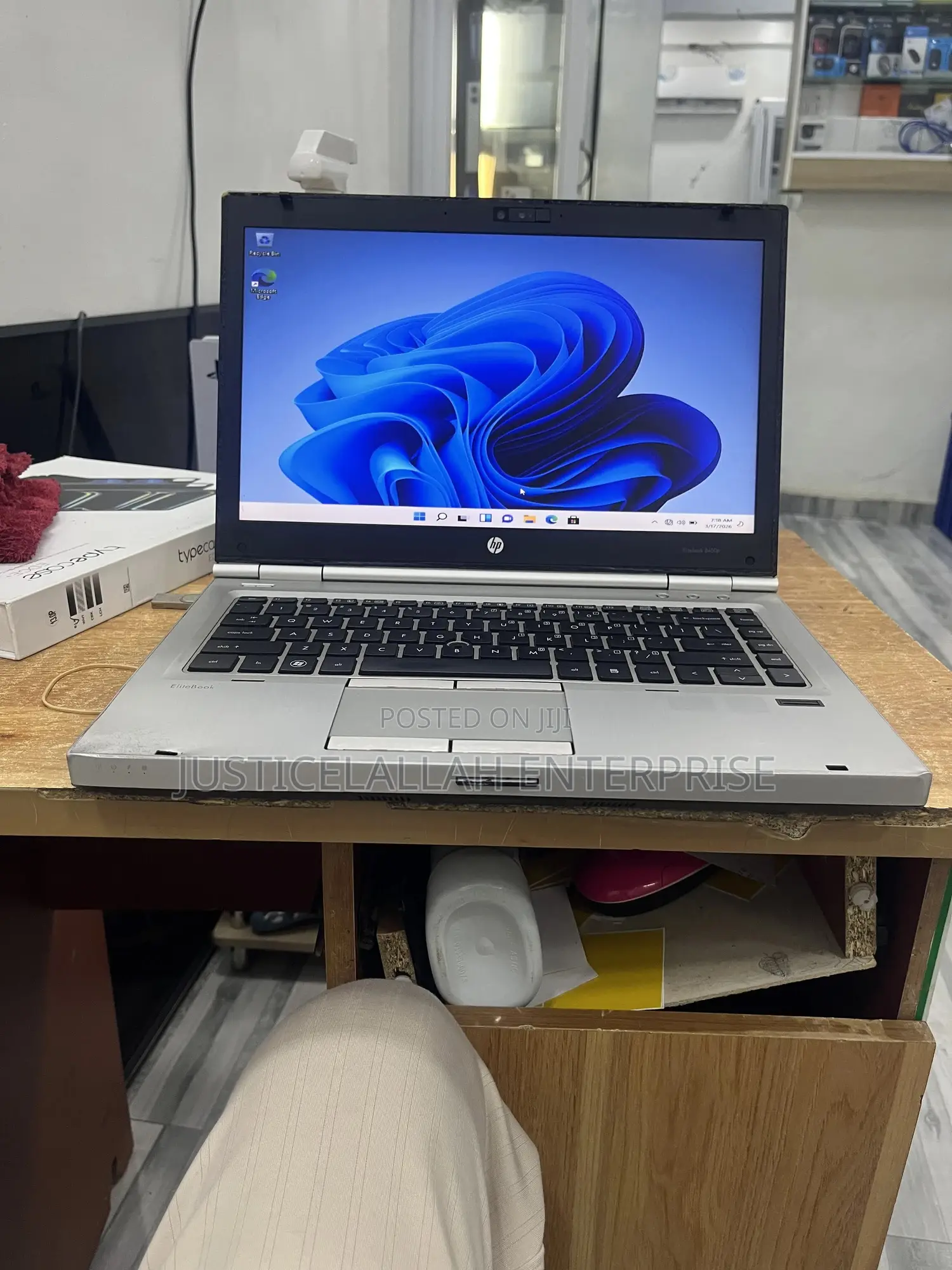 Laptop HP EliteBook 8460P 4GB Intel Core i5 HDD 140GB