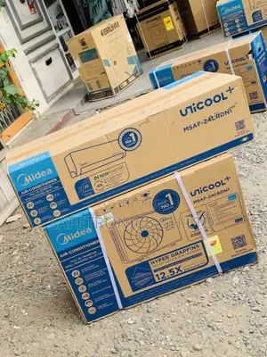 Recommend Super Sleek Inverter 1.5hp R32 Splity Type Midea Ac