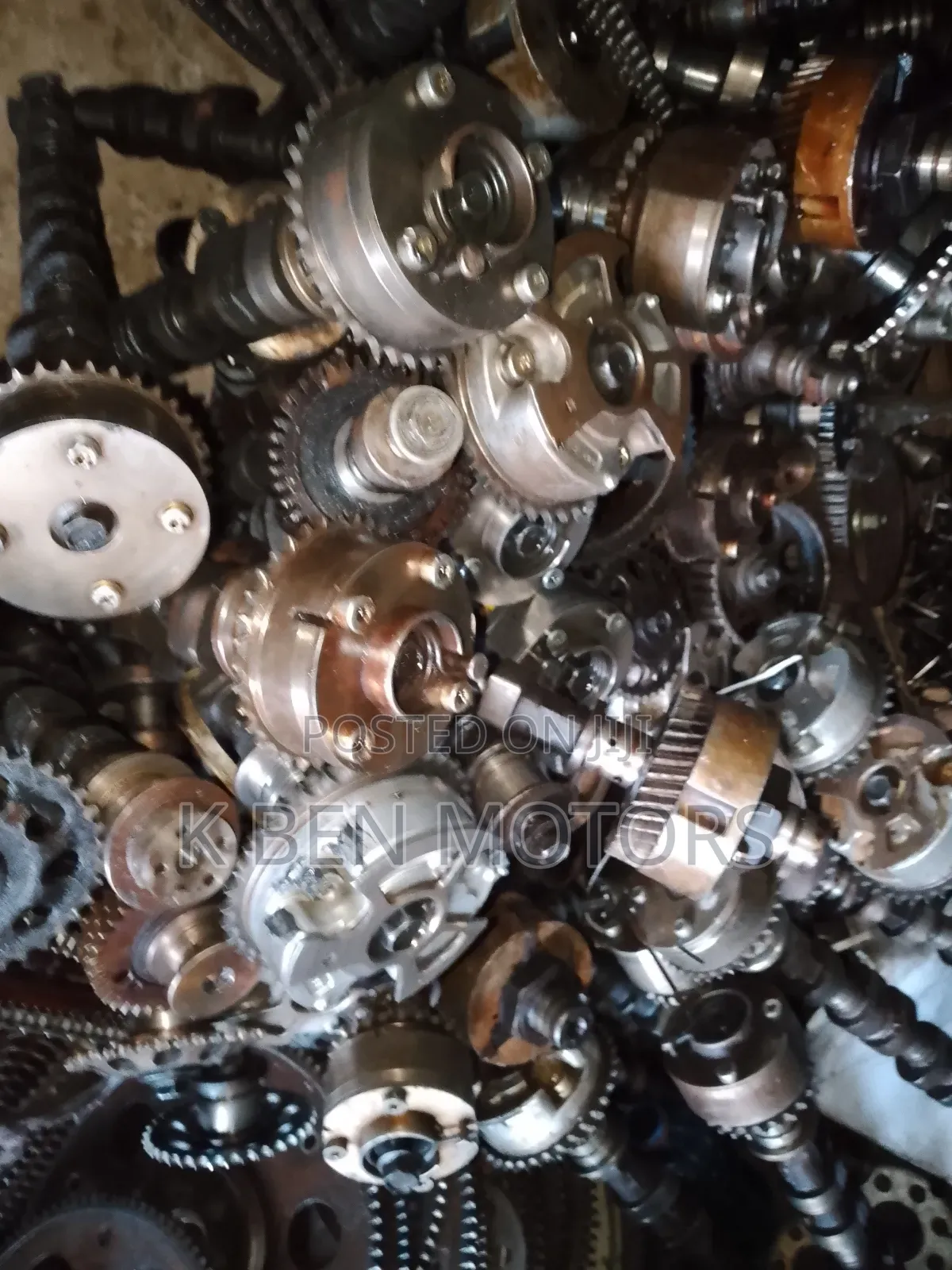All Kings of Saloon Cars Camshaft and Pistols