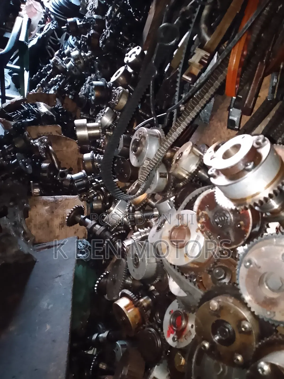 All Kings of Saloon Cars Camshaft and Pistols
