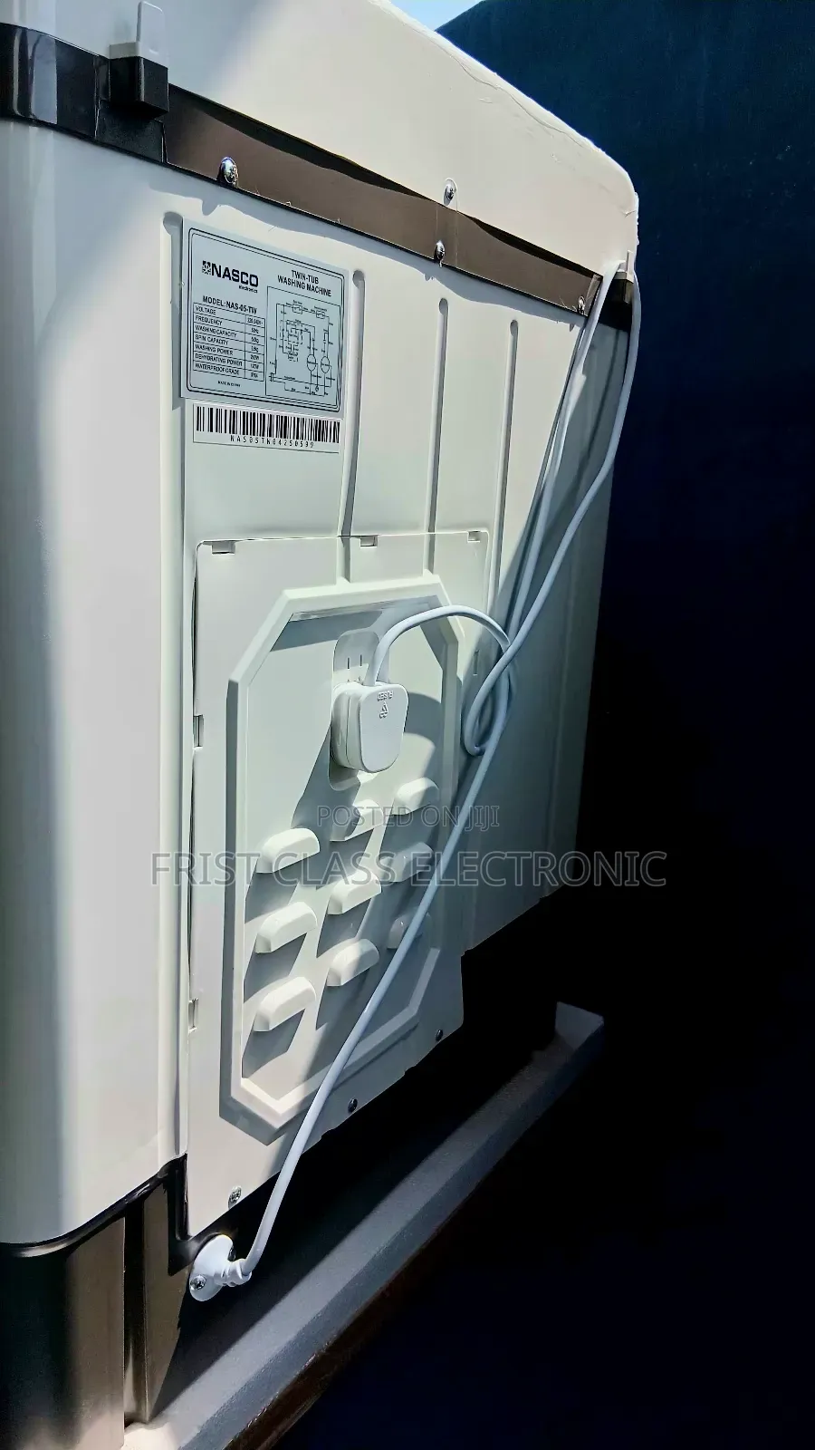 Nasco Washing Machine — Washing Machine That Feels Right