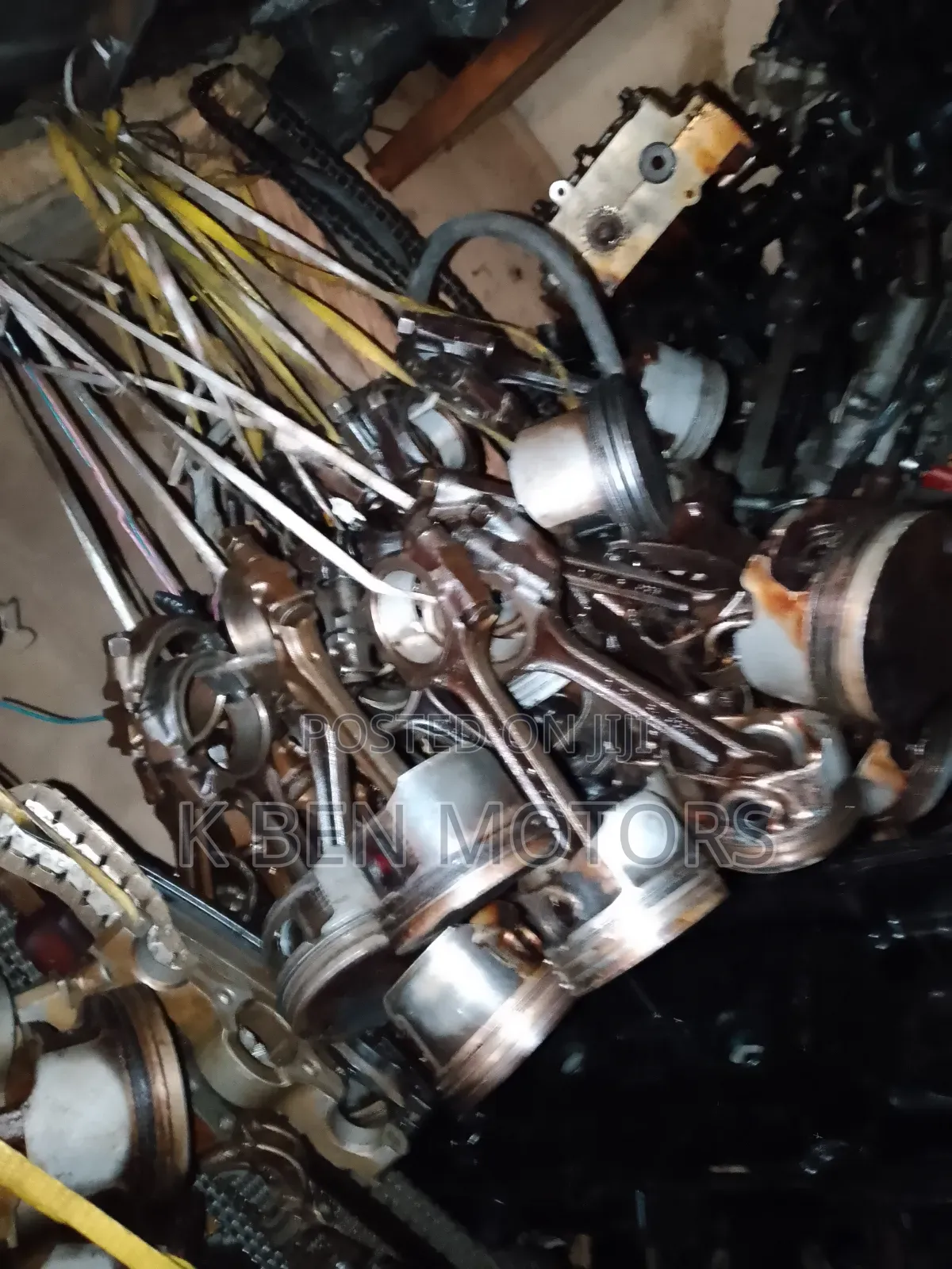 All Kings of Saloon Cars Camshaft and Pistols