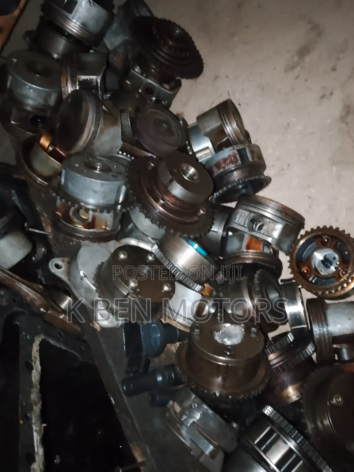 All Kings of Saloon Cars Camshaft and Pistols