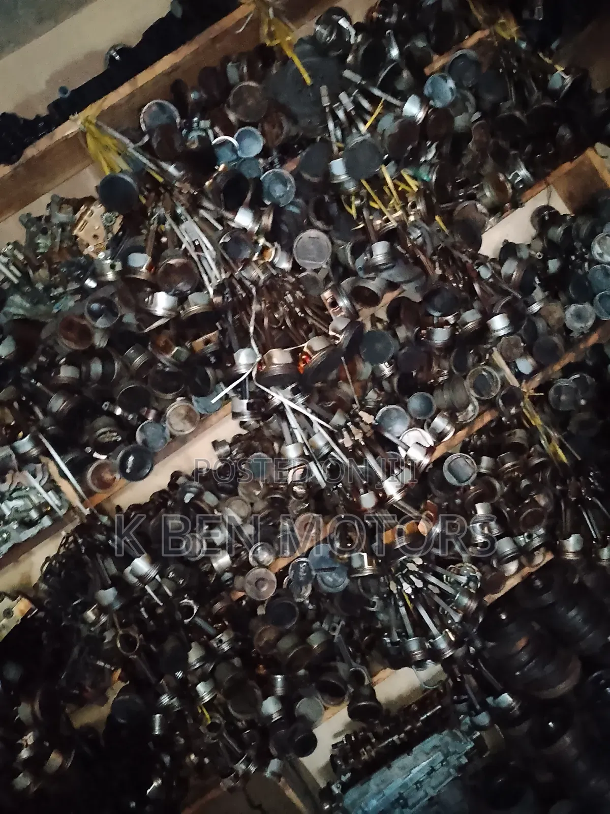 All Kings of Saloon Cars Camshaft and Pistols