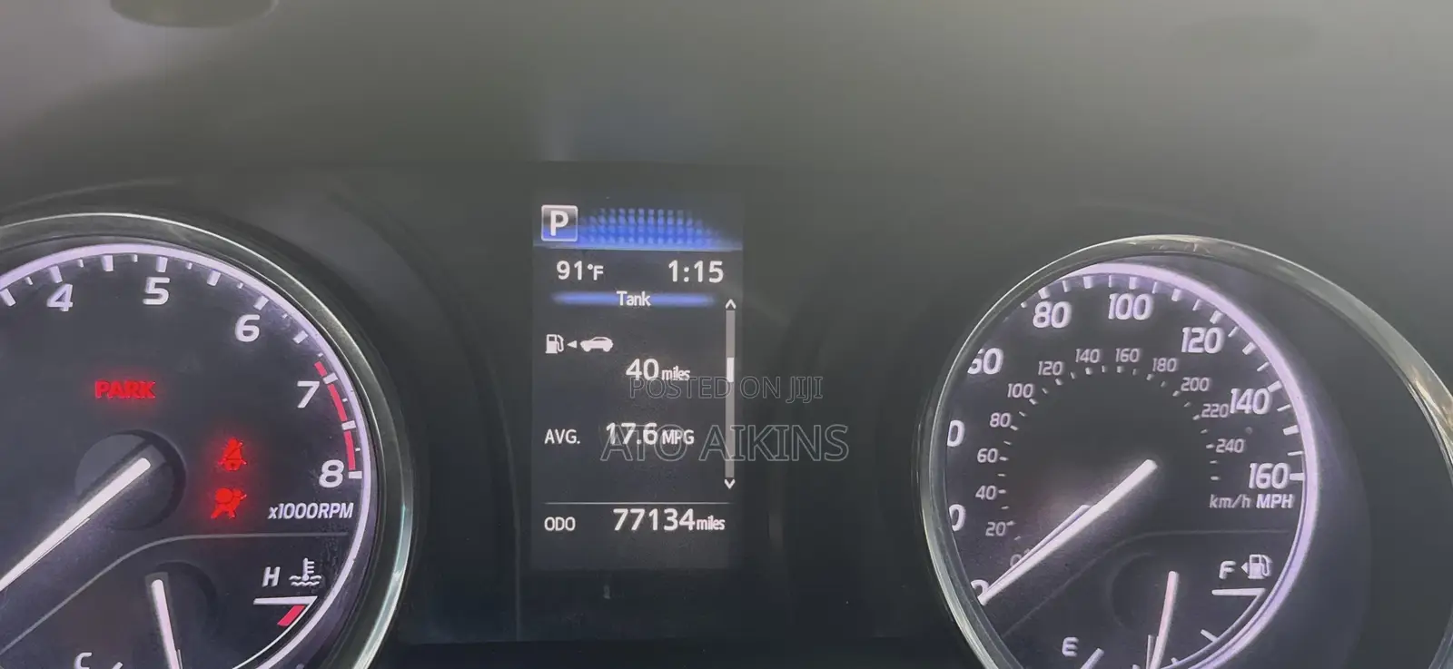 Toyota Camry SE (2.5L 4cyl 8A) 2019 Brown