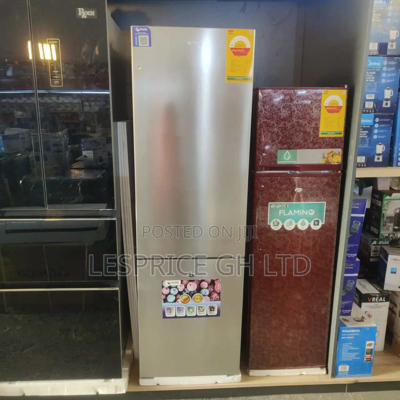 Get the Best Rated Pearl 261l Refrigerator