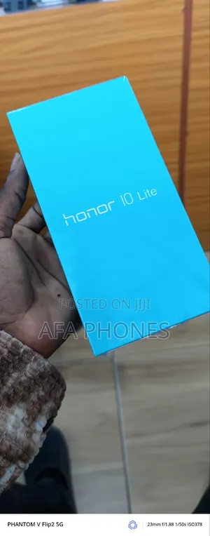 New Huawei Honor 10 Lite 128 GB Black