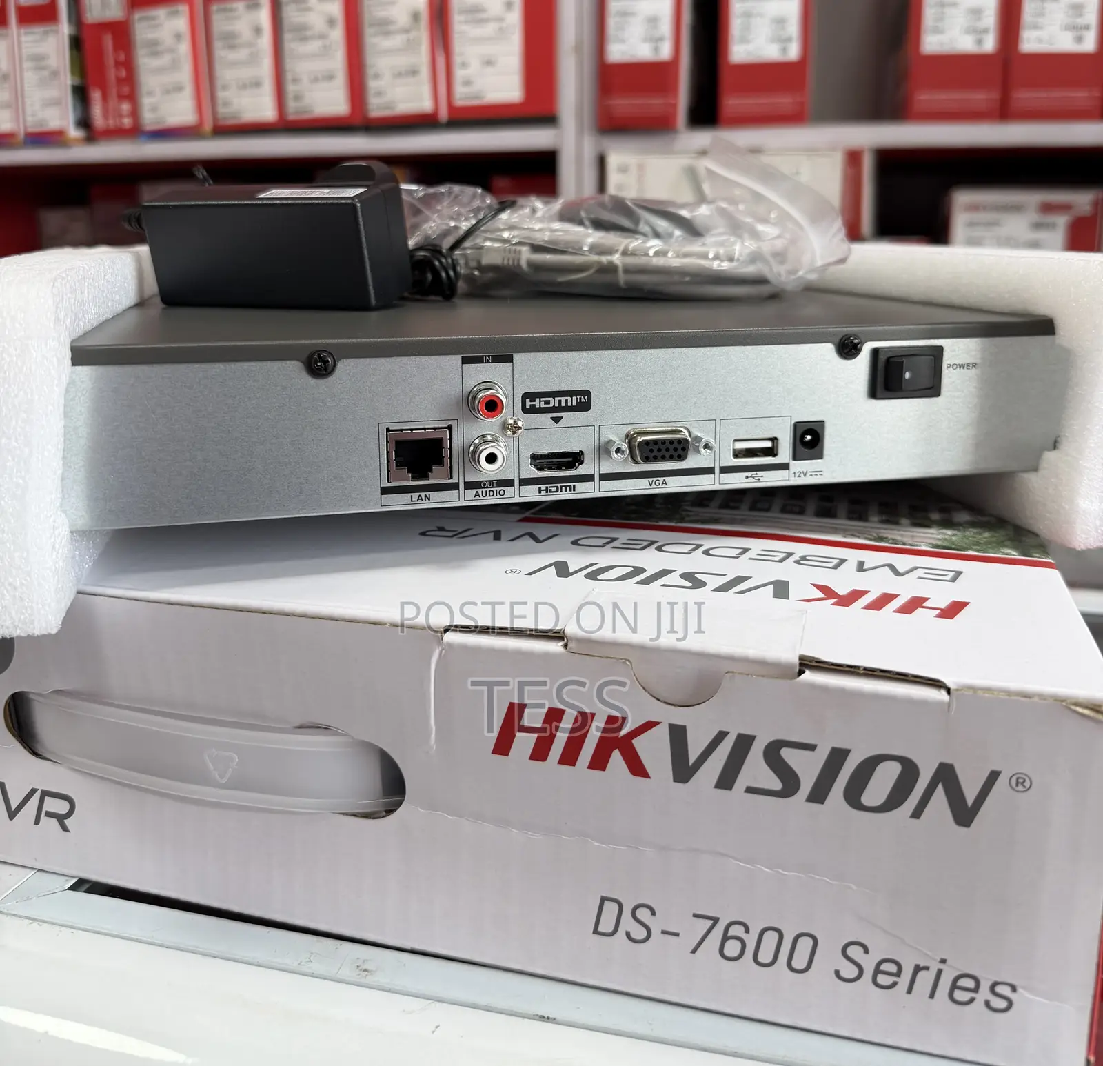 Hikvision 16ch Nvr Non Poe Acusense Ds-7616nxi-k1