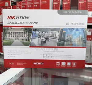 Hikvision 16ch Nvr Non Poe Acusense Ds-7616nxi-k1
