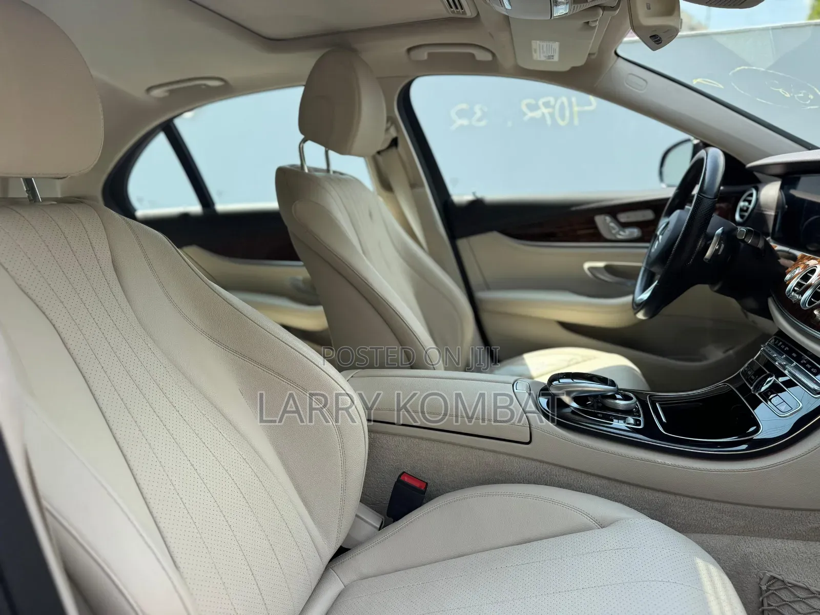 Mercedes-Benz E300 2018 Blue