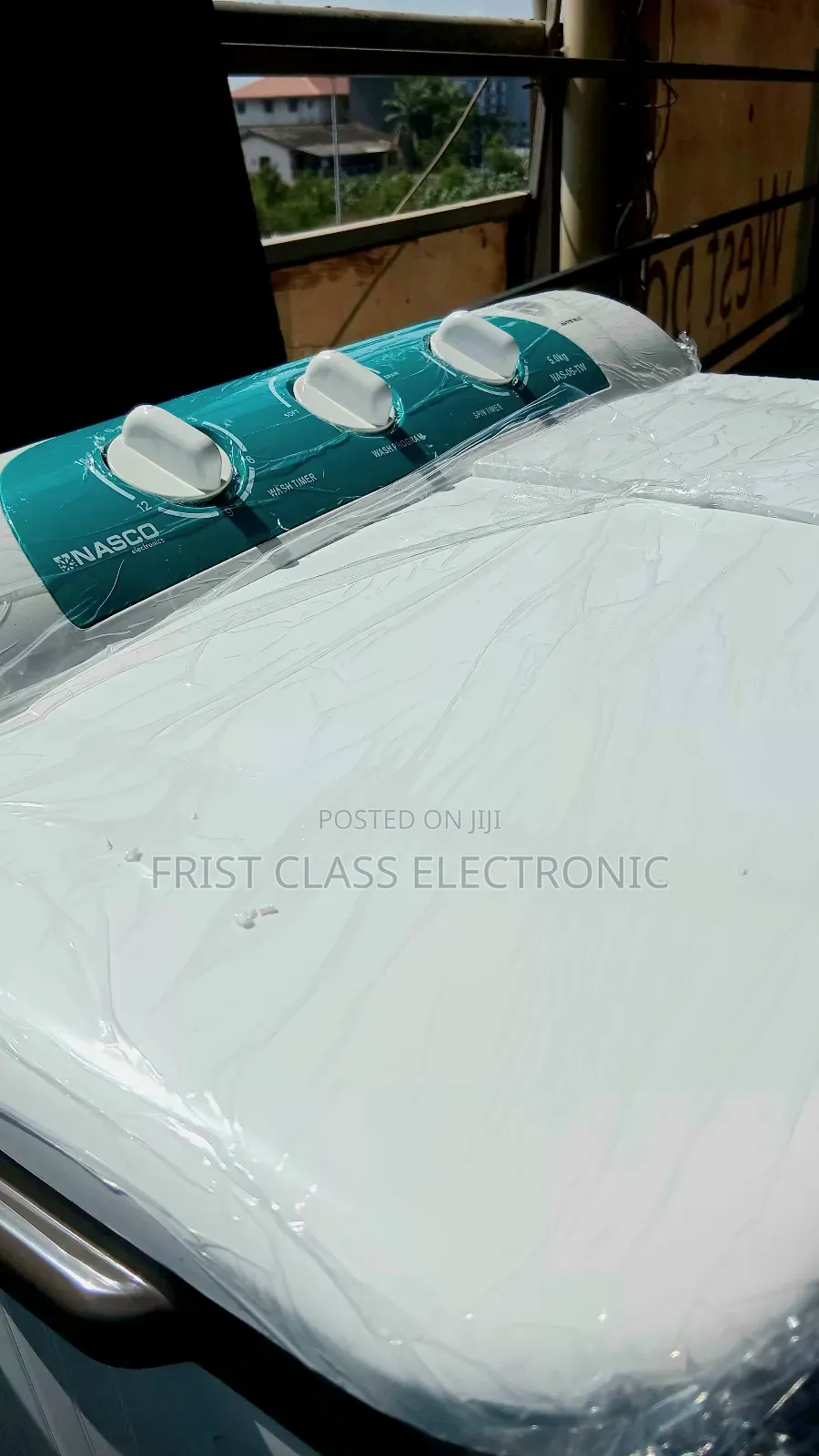 Nasco Washing Machine — Washing Machine For Daily Peace