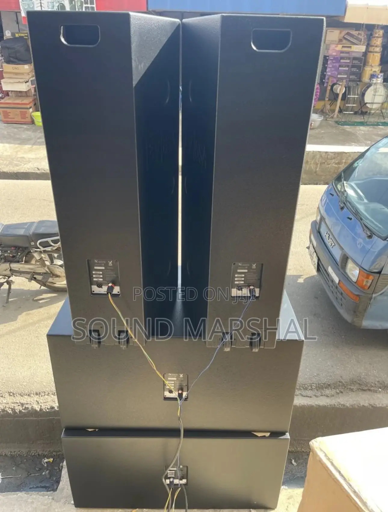 Ev Complete Set Speakers