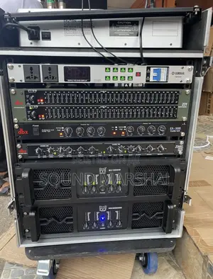 Ev Complete Set Speakers