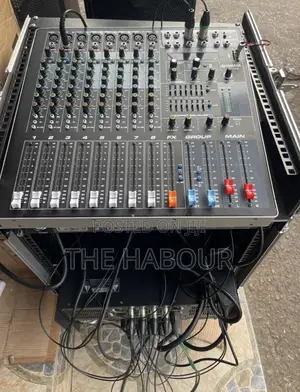 Ev Complete Set Speakers