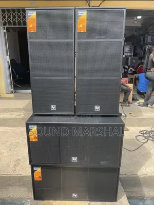 Ev Complete Set Speakers
