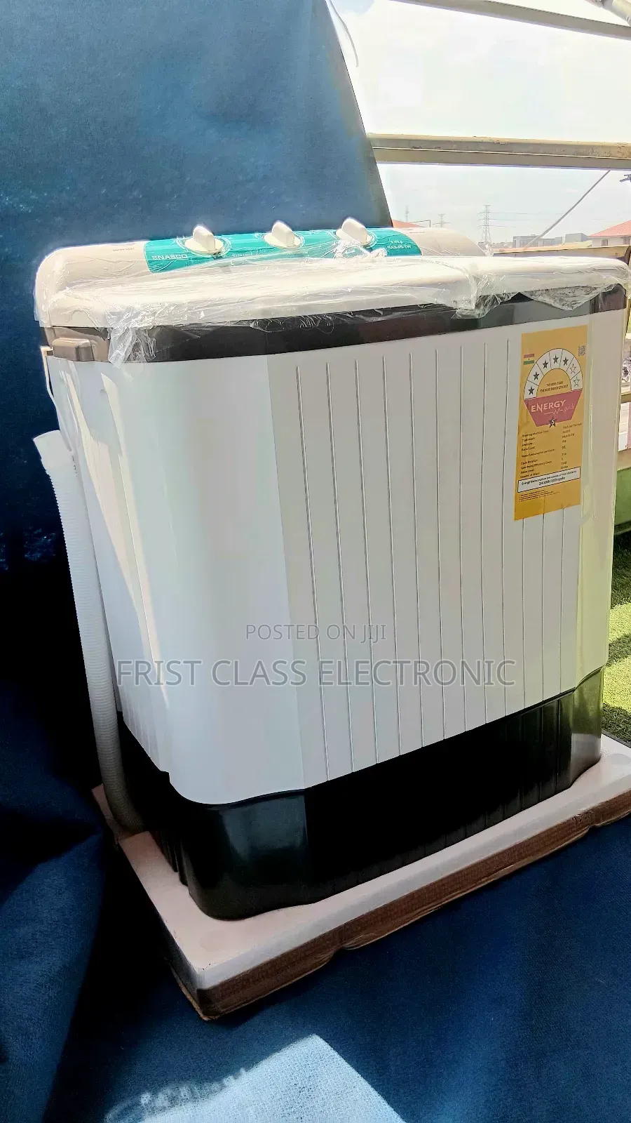 Nasco Washing Machine — Washing Machine That Simplifies