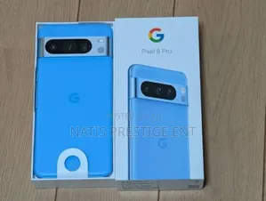 New Google Pixel 8 Pro 256 GB Blue
