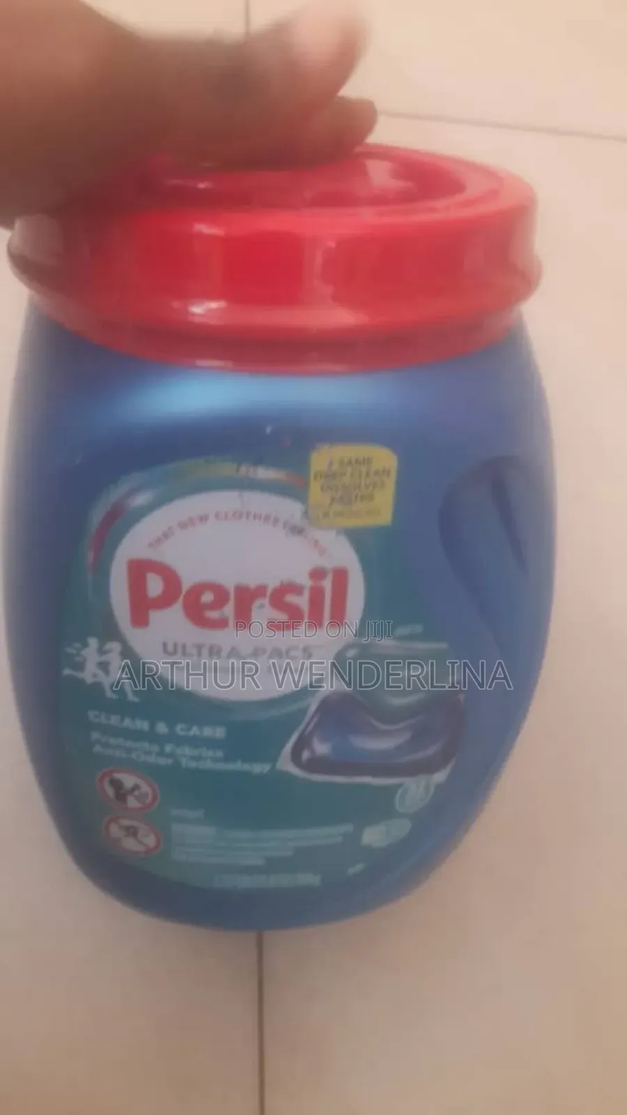 Persil Ultra Pac. Pods