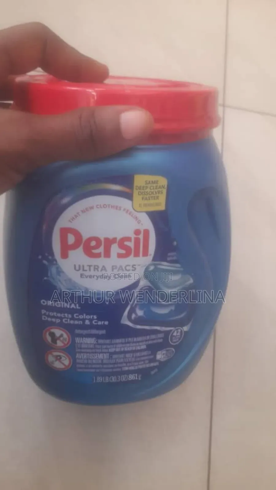 Persil Ultra Pac. Pods