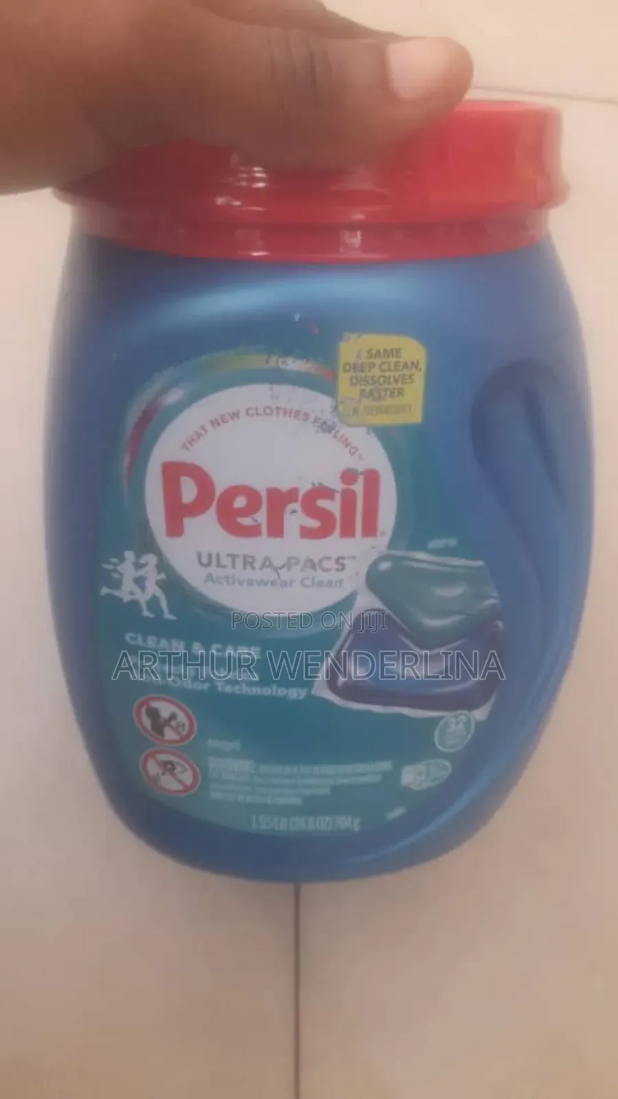 Persil Ultra Pac. Pods