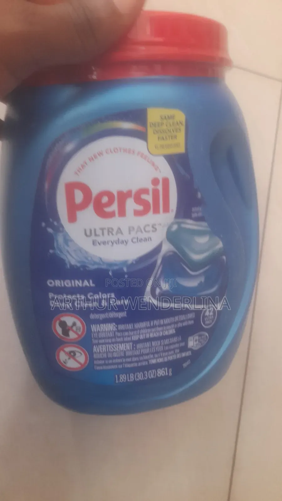 Persil Ultra Pac. Pods
