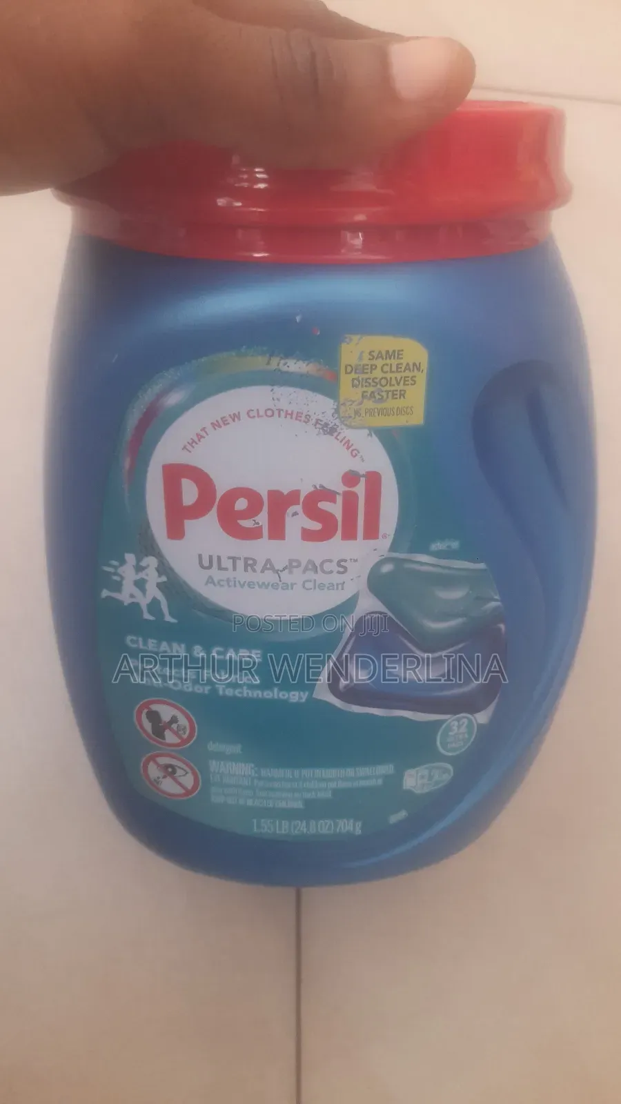 Persil Ultra Pac. Pods
