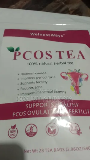 Beauty Health and Organic Gh Deals Pcos Tea Which Is Good for Women.