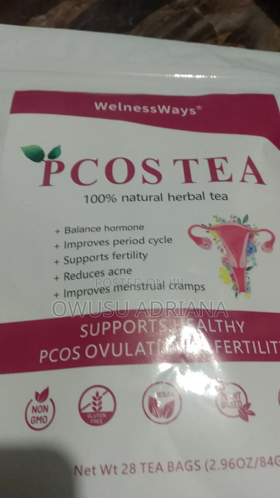 Beauty Health and Organic Gh Deals Pcos Tea Which Is Good for Women.