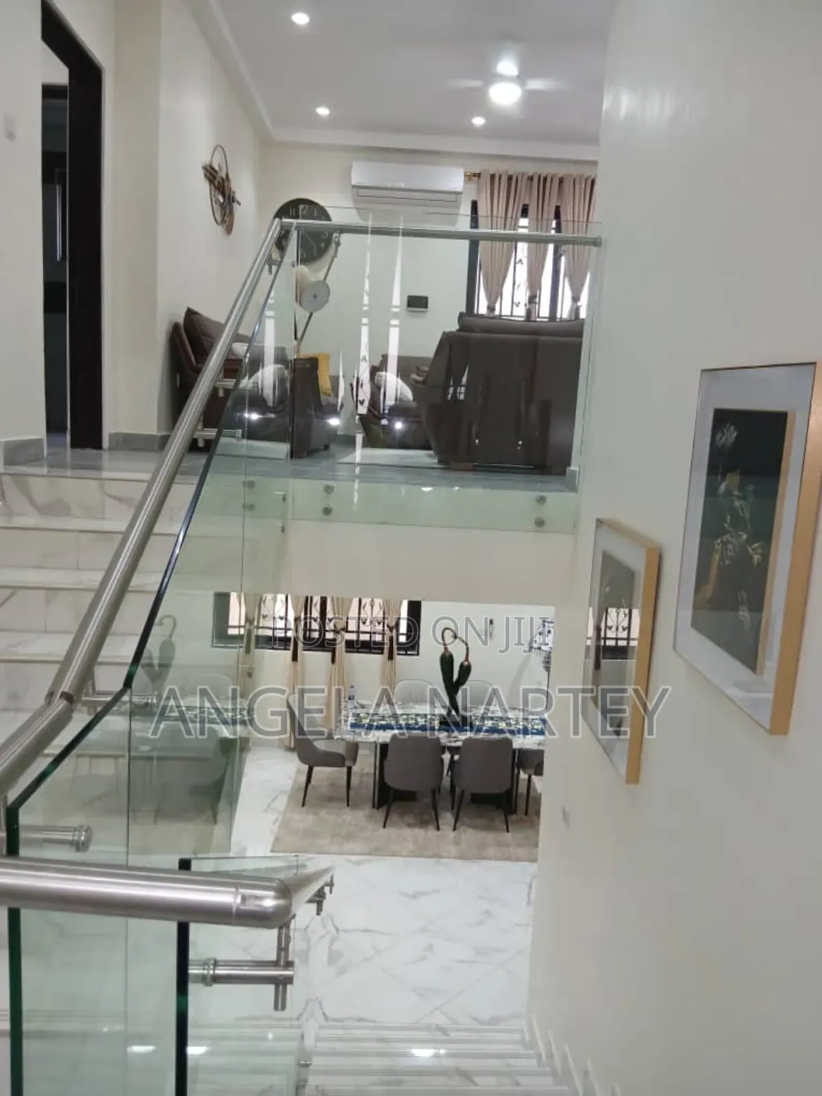 Furnished 4bdrm House in East Legon, A&C Mall Area for sale