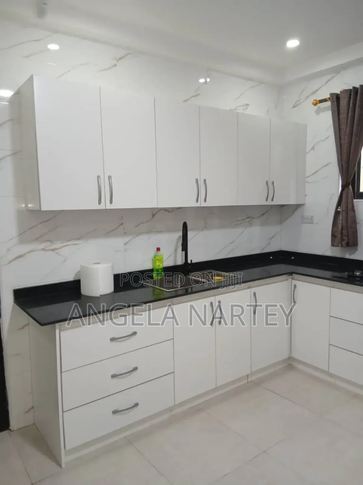 Furnished 4bdrm House in East Legon, A&C Mall Area for sale