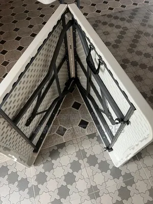 Foldable Rectangular Plastic Table(12 - 1)