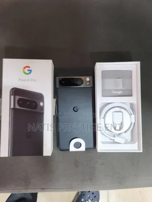 New Google Pixel 8 Pro 256 GB Black