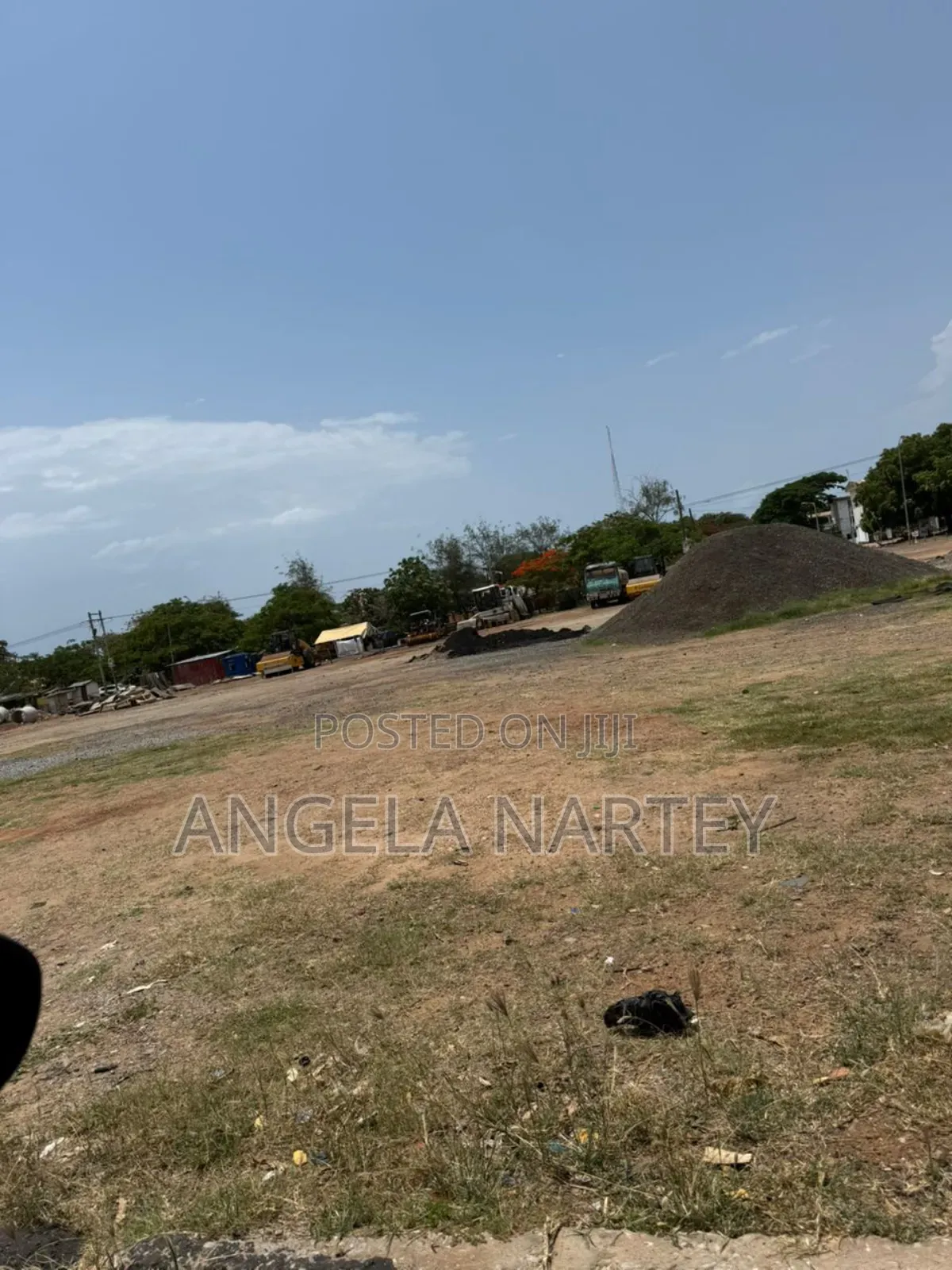 2.6 Acre Main Roadside Land for Sale at Sakumono Estates