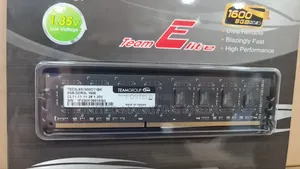 Team Group Ddr3 8gb 1600 Desktop Ram