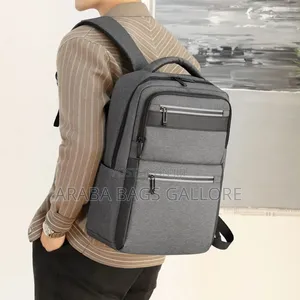 Quality Waterproof Backpack With Usb
