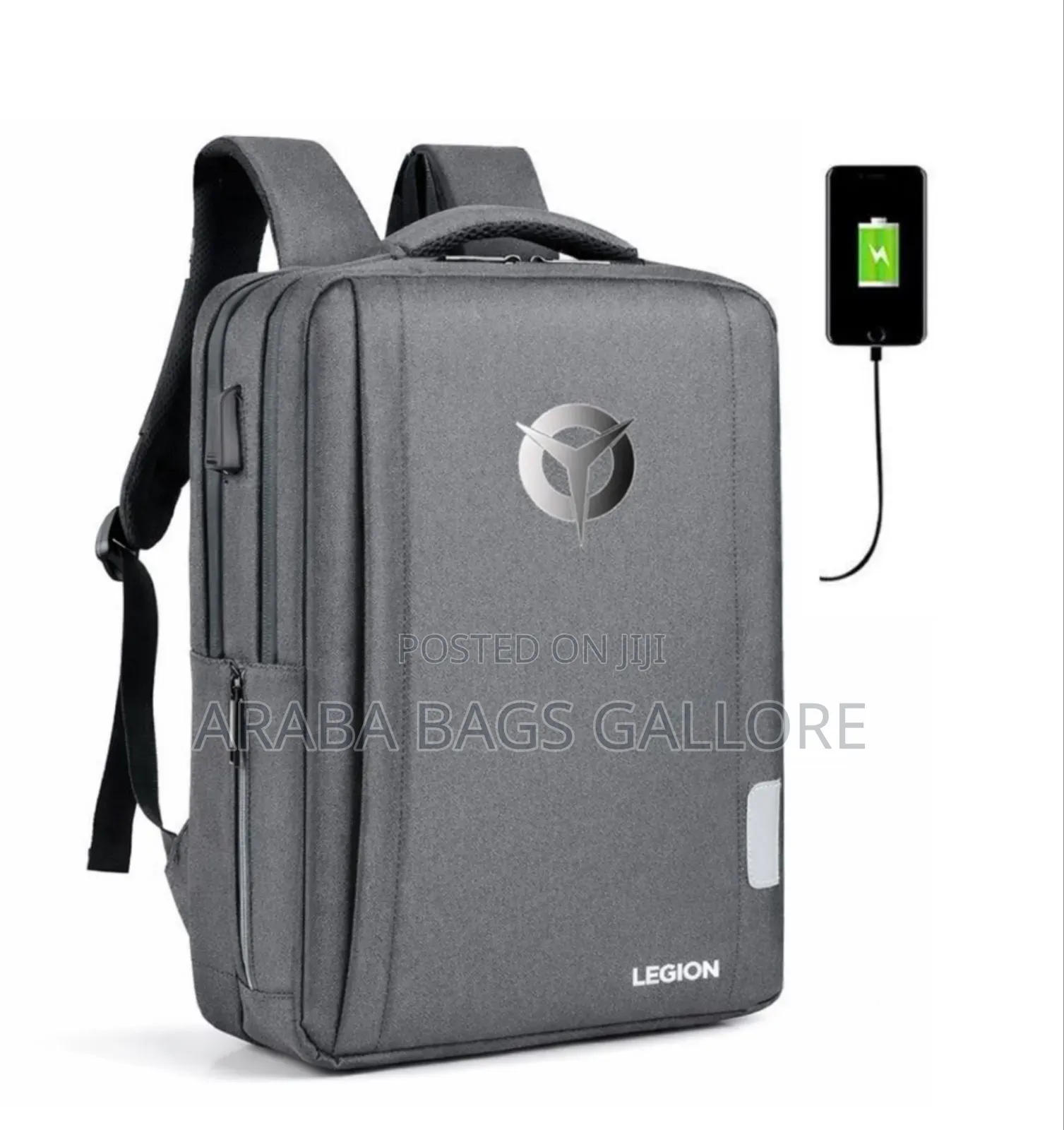 Quality Waterproof Backpack With Usb