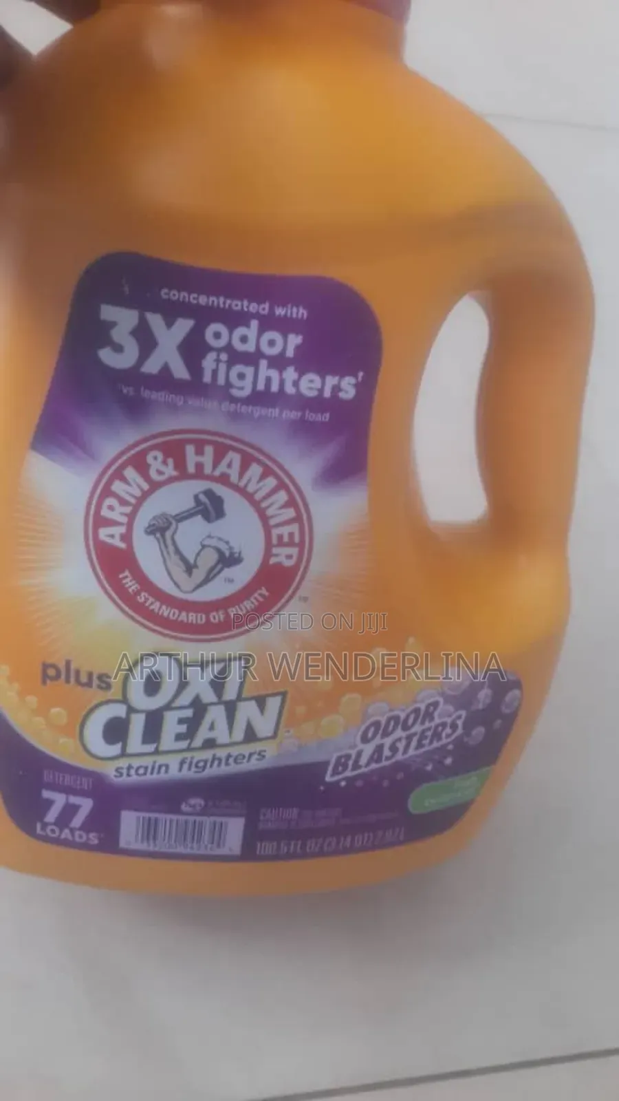 Arm Hammer Oxi Clean 3×Odour Fighter1