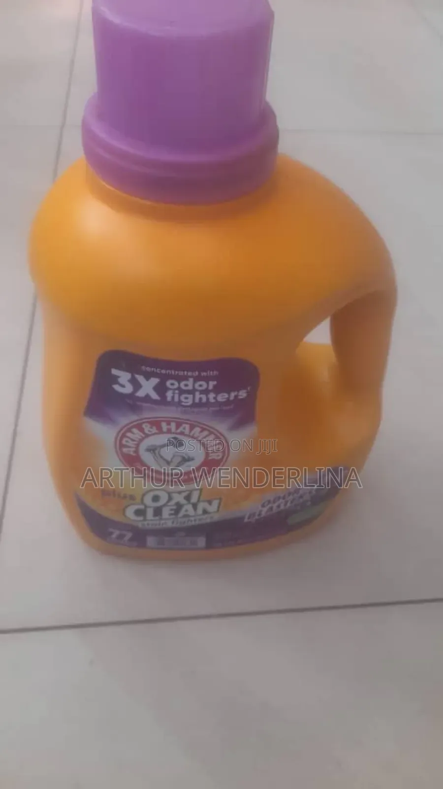 Arm Hammer Oxi Clean 3×Odour Fighter1