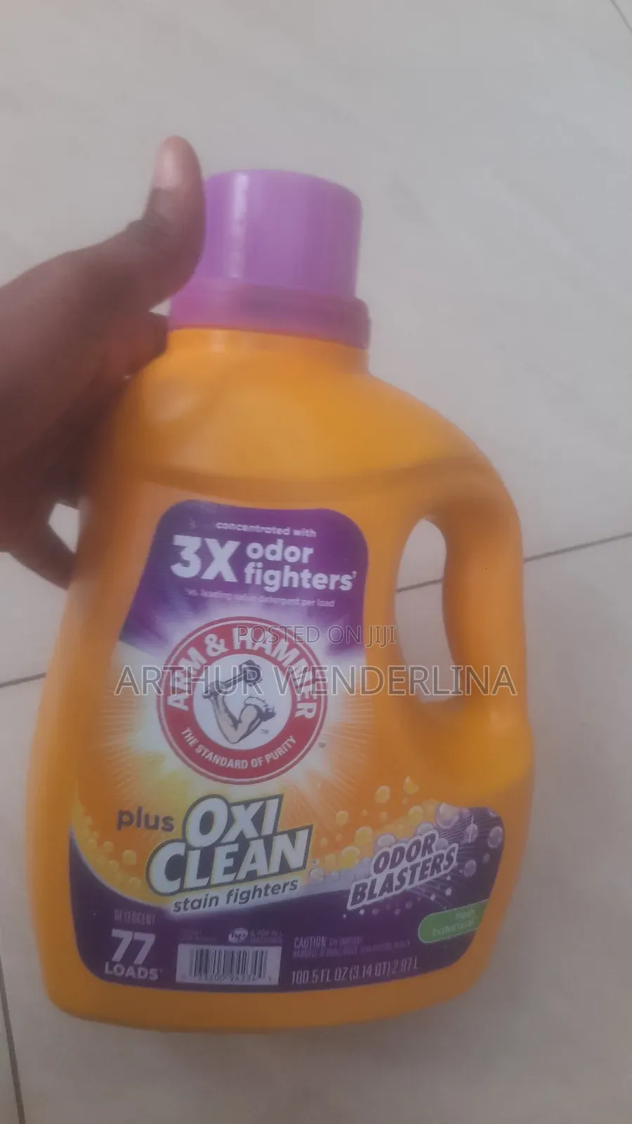 Arm Hammer Oxi Clean 3×Odour Fighter1